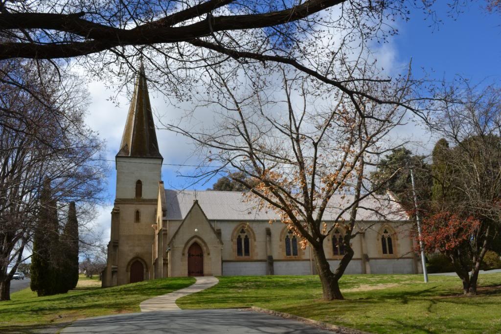 Outside Image of Saint Clements Yass - Yass Valley Anglican Churches