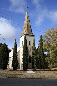 Image of St Clements, Yass Tower View - Yass Valley Anglican Churches