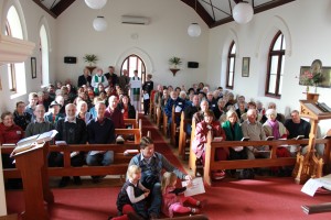 Image of the All Saints Murrumbateman Congregation - Yass Valley Anglican Churches