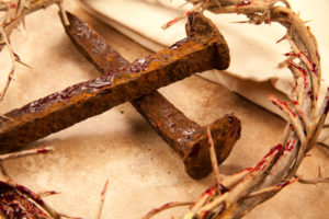 Image of the Cross and Crown of Thorns - What is Christianity