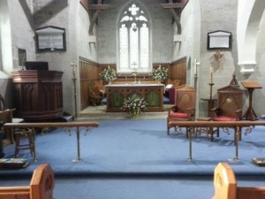 Image of inside St Clements Church Yass - Yass Valley Anglican Churches