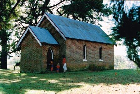 St Mary’s, Mundoonan - Yass Valley Anglican Churches
